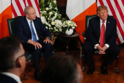 Malvinas: Trump alertó sobre un nuevo "conflicto" entre Argentina e Inglaterra