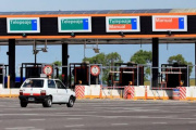 Autopista Buenos Aires-La Plata: evadir un peaje puede costar hasta $684.300