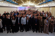 Pareja ratificó a Santilli como nombre de LLA para 2027 y planteó una reforma profunda de la Provincia