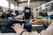 La industria subió un 1,9% y la construcción un 0,4% en agosto, pero ambas cayeron en la comparación interanual