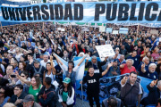 5° Marcha Universitaria Federal en reclamo al cumplimiento de la Ley de Financiamiento