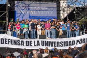Marcha Federal Universitaria: estudiantes, docentes y gremios reclaman al Gobierno que cumpla la ley