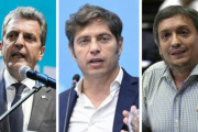 Cumbre de Kicillof, Massa, Máximo y los gobernadores para fortalecer la unidad