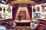 Centro, divino tesoro por Carlos Fara
