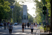 La Municipalidad de La Plata avanza con la puesta en valor del Paseo del Bosque