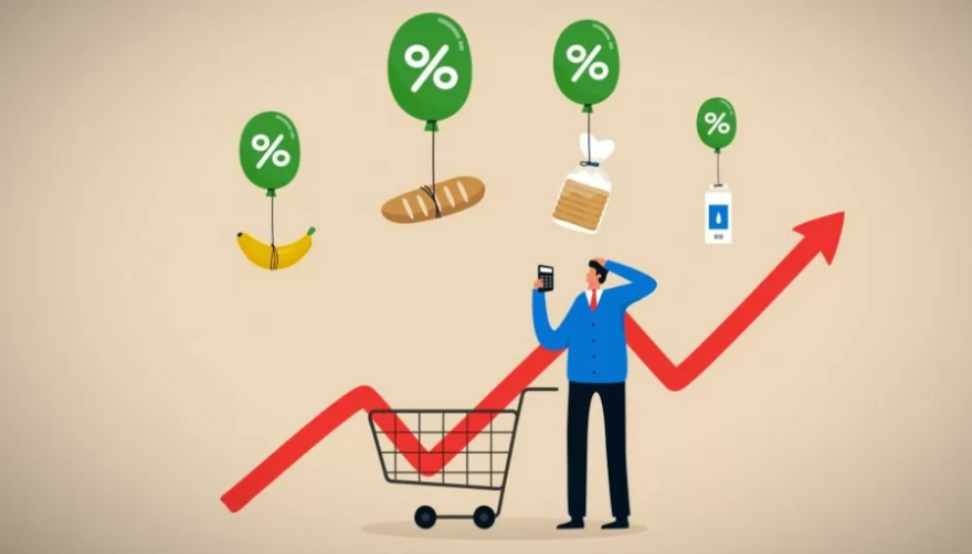 La inflación esperada bajó a 31,5% en enero y se redujo en todas las regiones del país