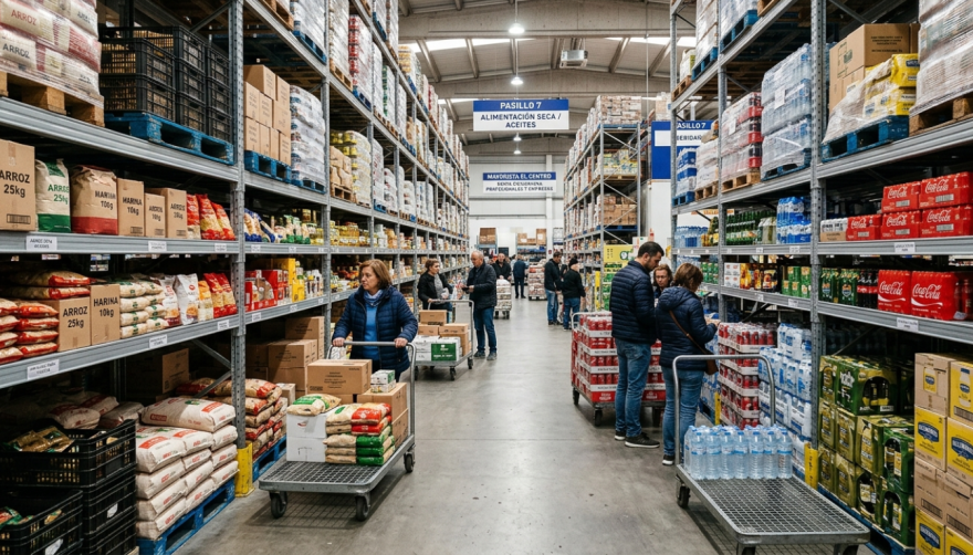 El comercio electrónico avanzó un 40,4% en abril dentro de la adecuación general de los volúmenes de consumo masivo