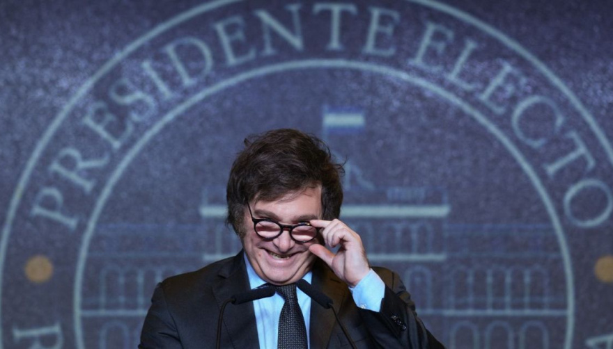El informe "Top of Mind" registra las menciones asociadas a Javier Milei