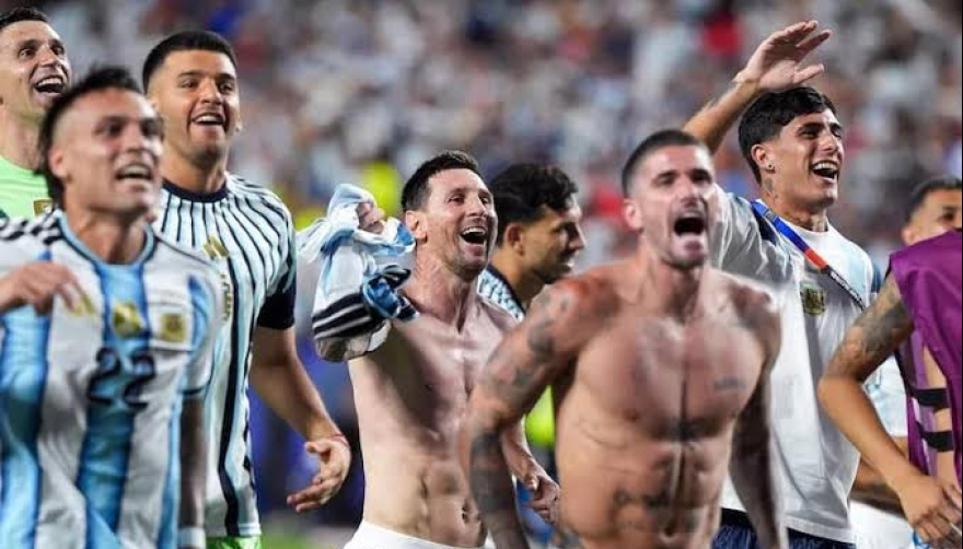 Argentina se prepara para jugar la semifinal con Inglaterra