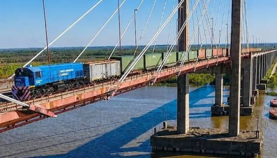 Reactivan un histórico paso ferroviario entre Argentina y Brasil